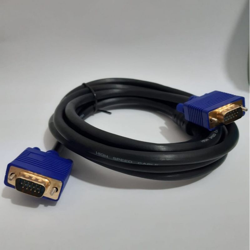 Kabel VGA 3Meter Gold Plated Male Male