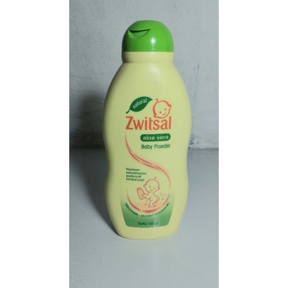 zwitsal baby powder aloe vera 100g/rich honey 300g