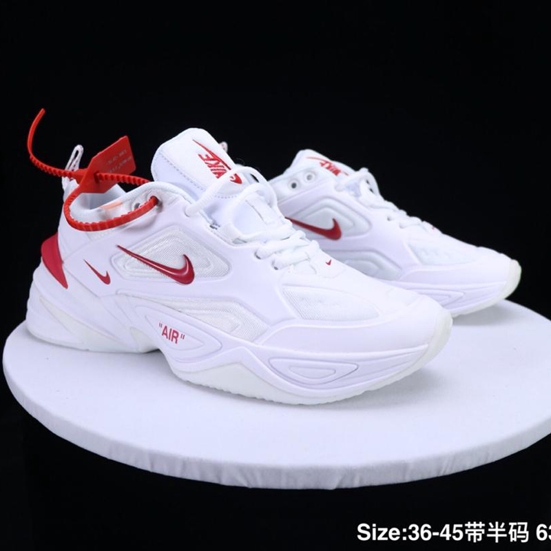 nike m2k tekno off white