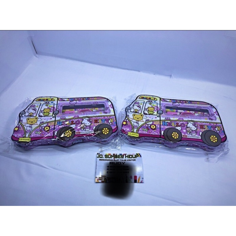 

KOTAK PENSIL MODEL MOBIL