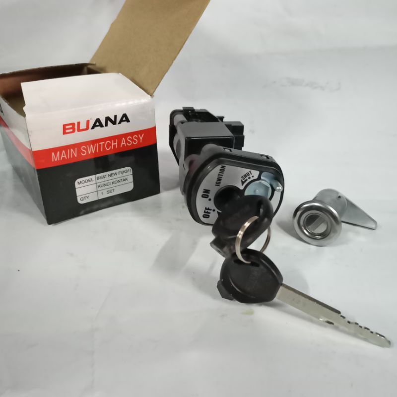 KUNCI KONTAK HONDA BEAT INJEKSI 2017 K81 ESP