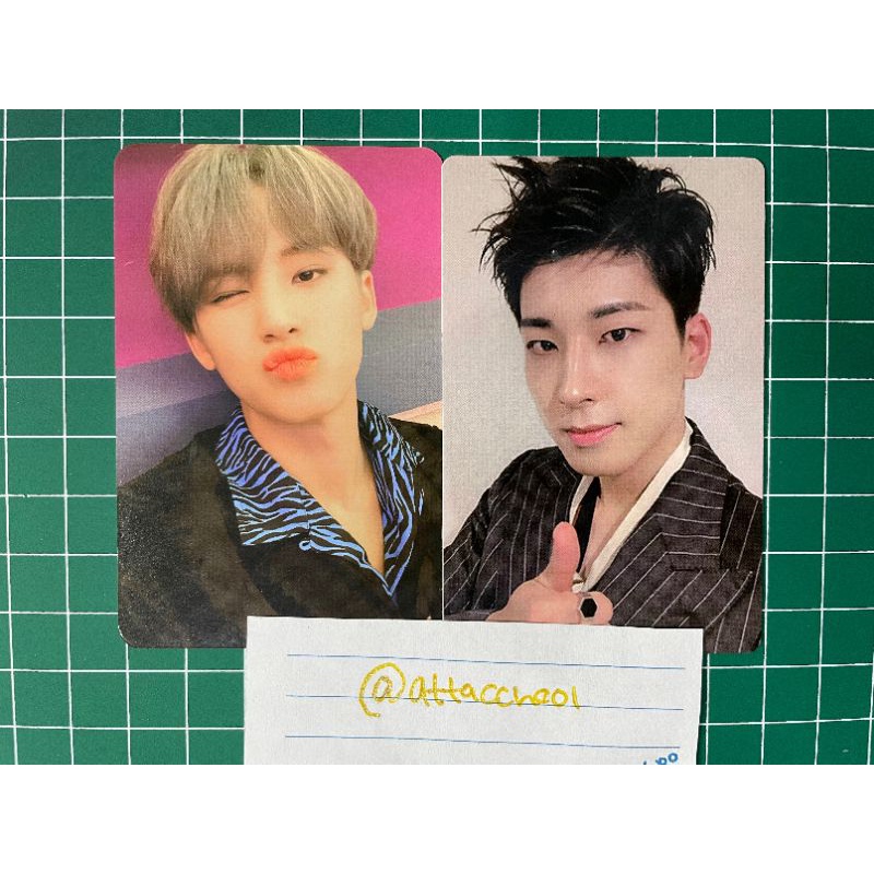 Photocard Mingyu Semicolon Yes24 Benefit POB