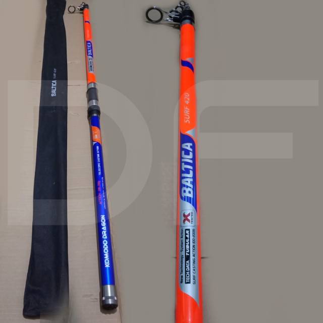 Joran komodo dragon baltica surf 420