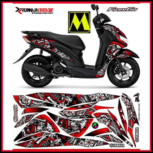 Get Modifikasi Yamaha Freego Background