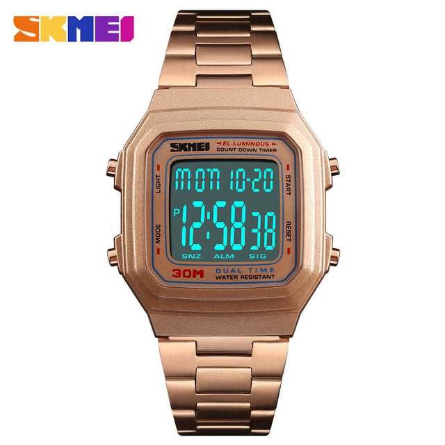 SKMEI Jam Tangan Digital Pria - 1337