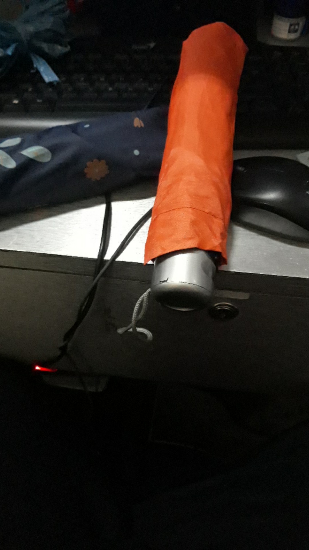 Jktumbrella / Payung Tongkat Polos / Gagang Warna / Sablon Promosi / Grc - 75008