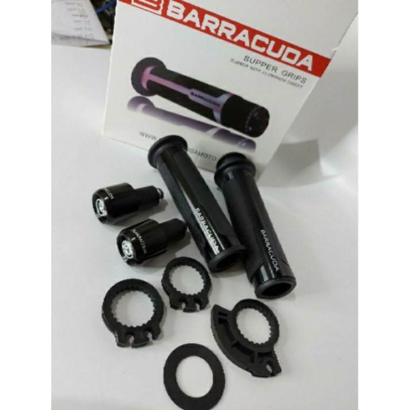 HANDGRIP VARIASI BARRACUDA/ VND / AKAI Racing/Motor Nmax Aerox PCX ADV VARIO SCOOPY DILL