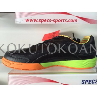 sepatu futsal specs metasala rebel black white green 2016 new original