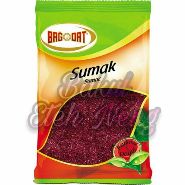 

SUMAC TURKI 10 GR SIAP KIRIM (Kecoklatan)