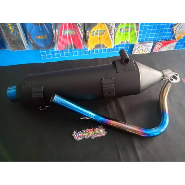 Knalpot Sugi Mber Vario 125/150