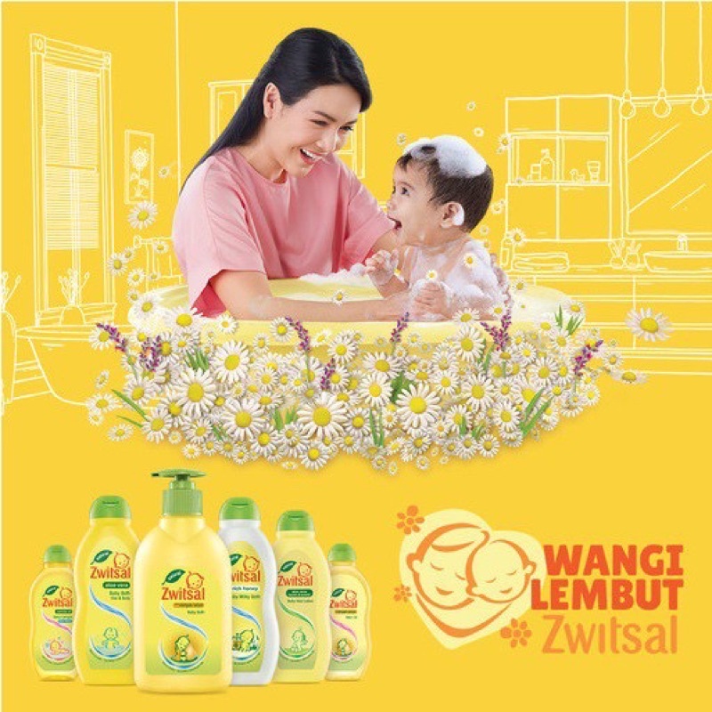 Zwitsal Baby Natural Set Box Hampers Bayi Kado Lahiran Gift Melahirkan