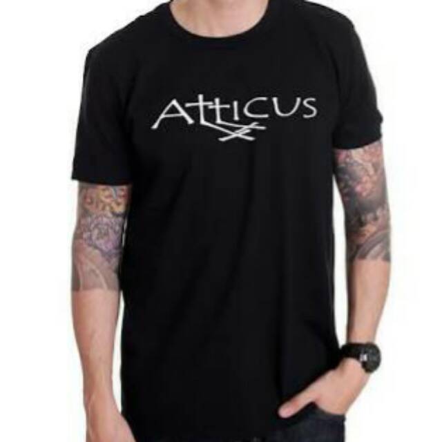 Tshirt - Kaos - Atticus