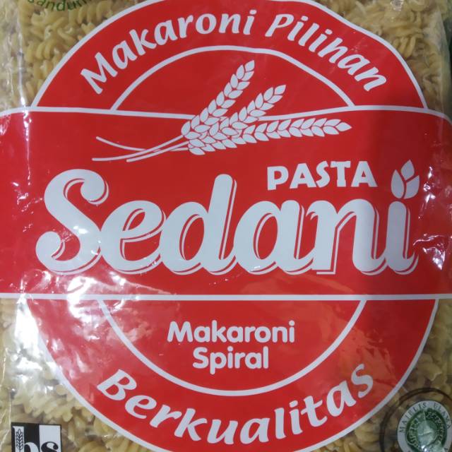 

Makaroni spiral mentah