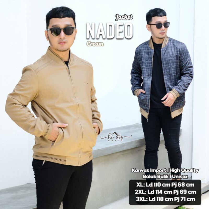 NADEO JACKET UNISEX HI SIS HOUSE