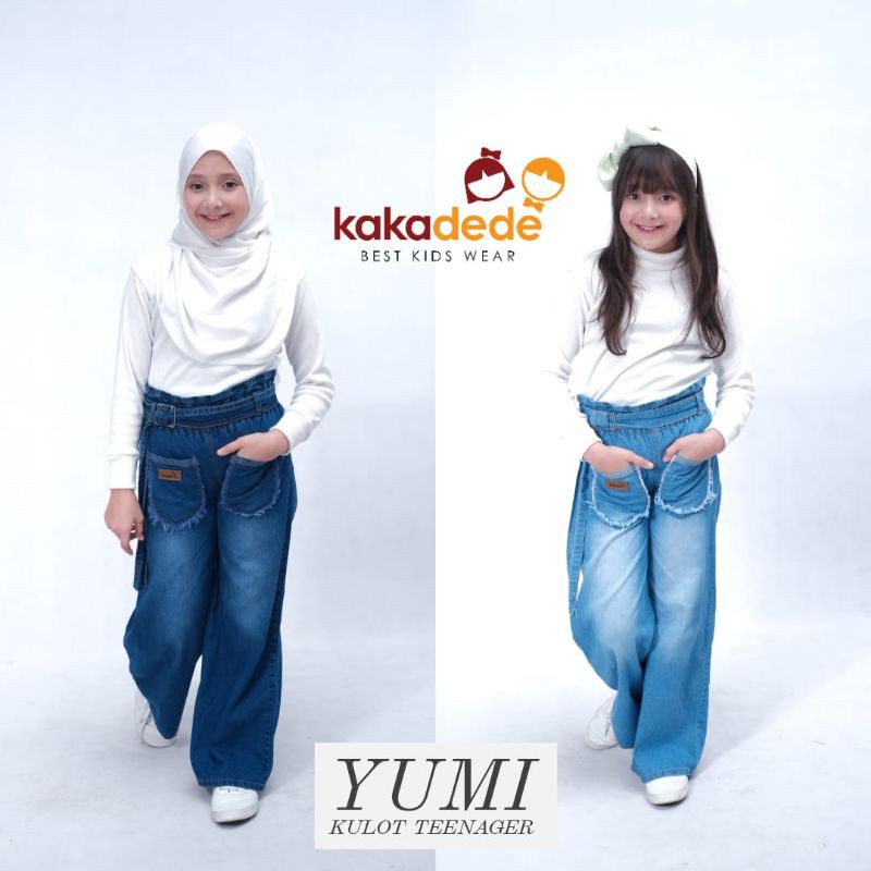 Jeans Kulot KakaDede