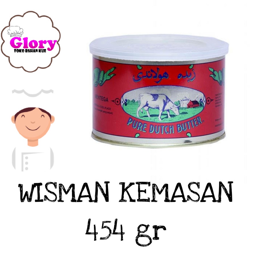 

wisman butter 454 gr wisjman
