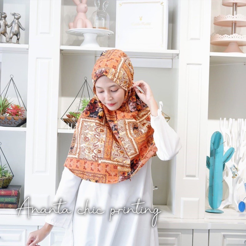 Bergo Maryam Motif / Instan Maryam Ethnic