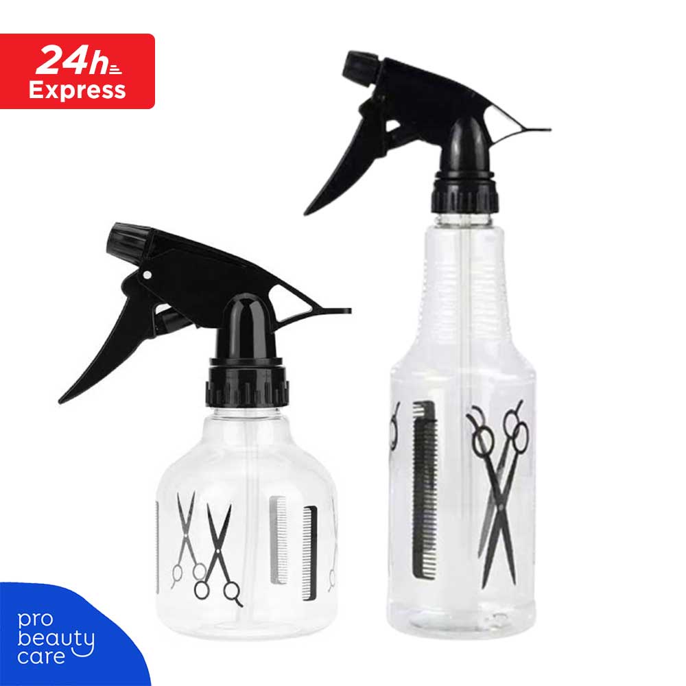 Jual Botol Spray 500ml & 250ml (Motif Barber) V-0421 | Shopee Indonesia