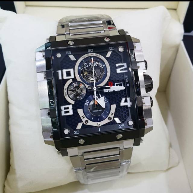 E6757 jam tangan Expedition pria e6757 original