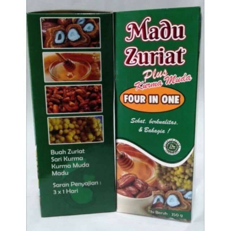 

Madu Kuma|Madu Zuriat plus kurma muda 300gr|Mencegah Kanker/Hipertensi/mengurangi stres