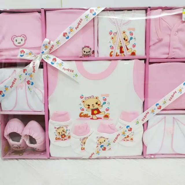 KADO BAYI TERKOMPLIT BABY LUCKY SUPER JUMBO-BABY SET BABY LUCKY SUPER JUMBO