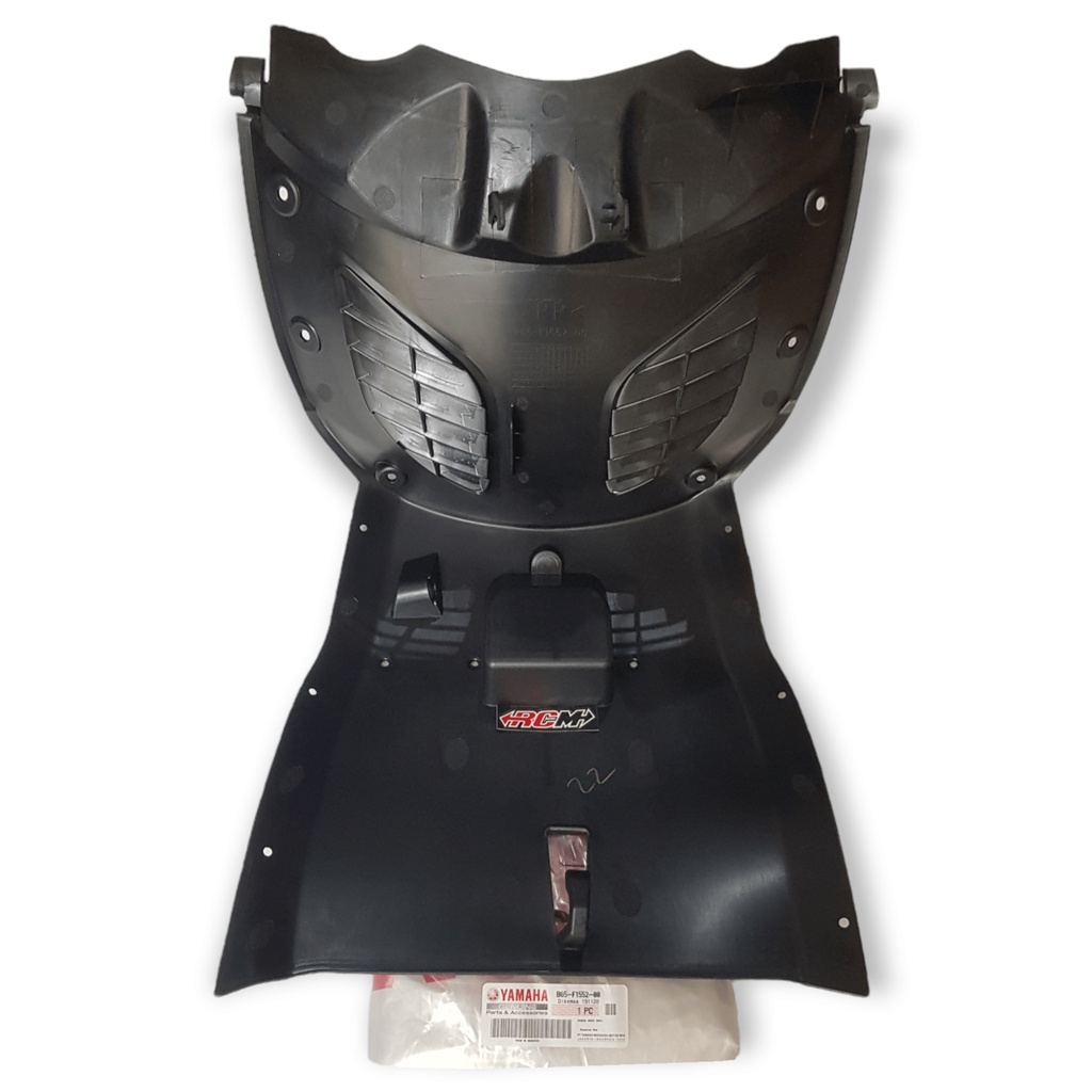 B65-F1552-00 COVER FROT LOWER DEK BAWAH KOLONG FENDER INNER PENAHAN LUMPUR PARU SIRIP HIU AEROX 155 ASLI ORI ORIGINAL YAMAHA YGP ASLI