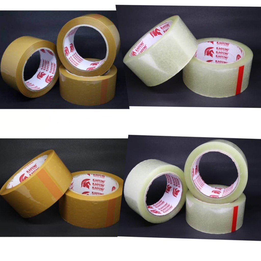 

Lakban 45mm x 90yard / Isolasi / Opp Tape