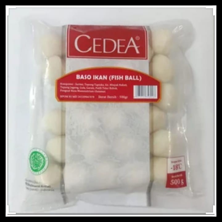 CEDEA Bola baso ikan 500 g