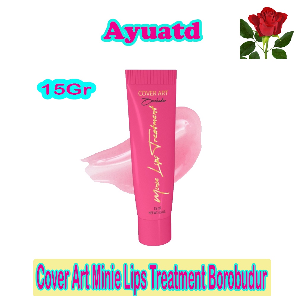 Cover Art Minie Lips Treatment 15gr / lip plumping efect&amp;anti wrinkle