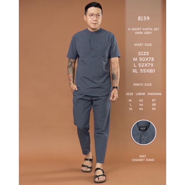 BAJU KOKO KEMEJA PREMIUM BATIK SLIMFIT PANJANG KERAH SHANGHAI MAROON TOSCA PUTIH MERAH BLUE ABU PINK