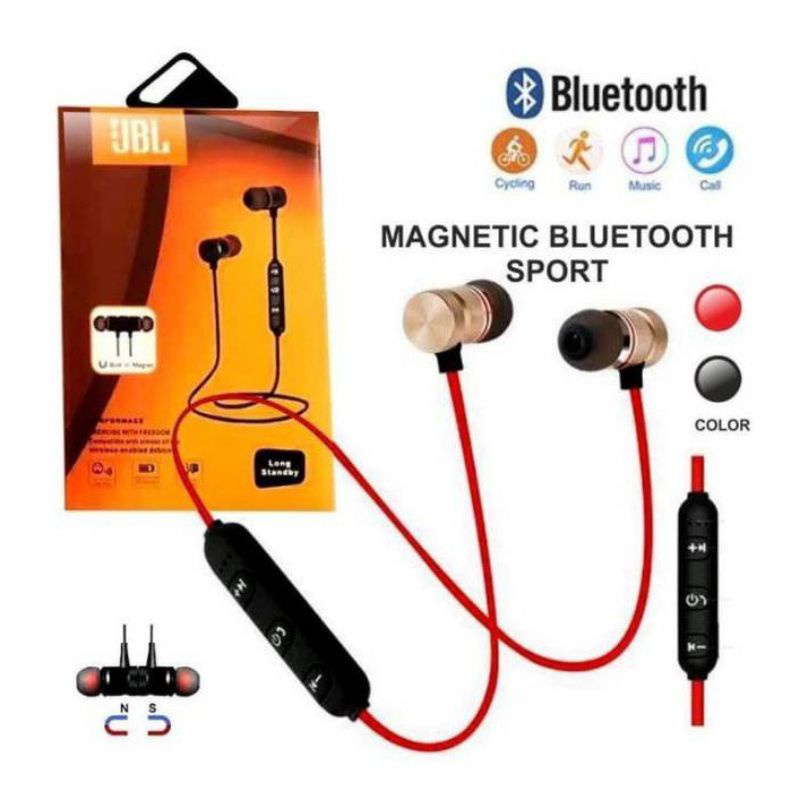 Headset Bluetooth Magnetic Earphone Bluetooth
