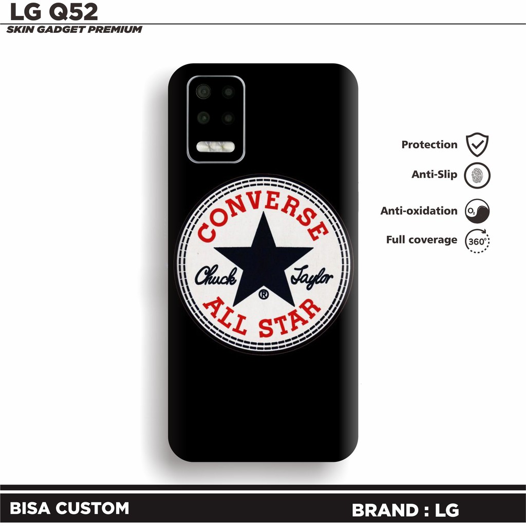 (2PCS) Garskin Custom Premium LG Q52 BISA COD