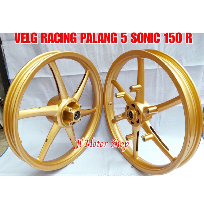 VELG RACING MODEL RCB SONIC 150 R SONIC150 PALANG 6 VROSSI MODEL SP522