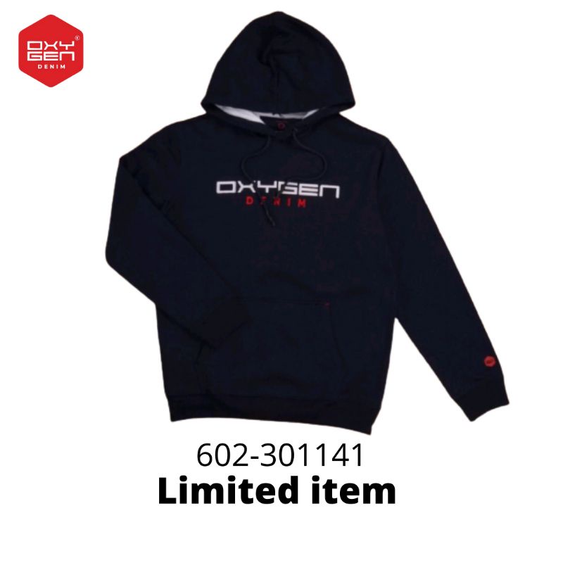 Hoodie oxygen denim 0114 navy