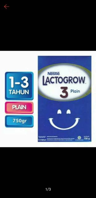 Lactogrow 3 750 gr