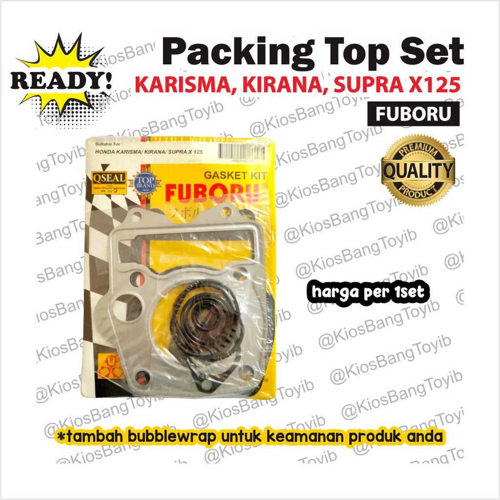 Packing Top Set Gasket Kit Beat Vario Scoopy Karisma Supra CS1 (FUBORU)