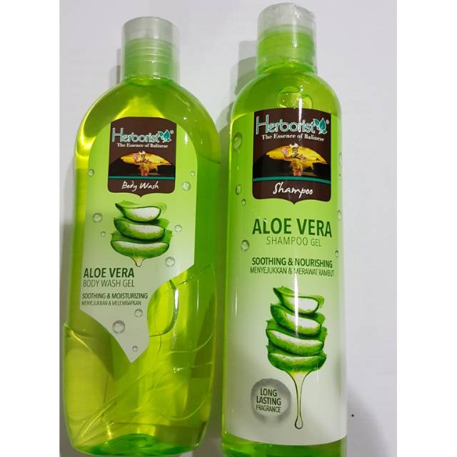 Herborist Aloe Vera Shampoo &amp; Body Wash Gel 250g