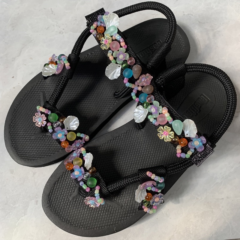 mikay sandal beads manik