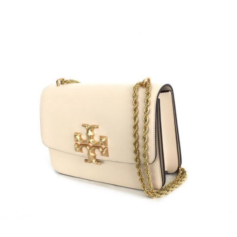 Tory Burch Eleanor Shoulder Bag 25  - White