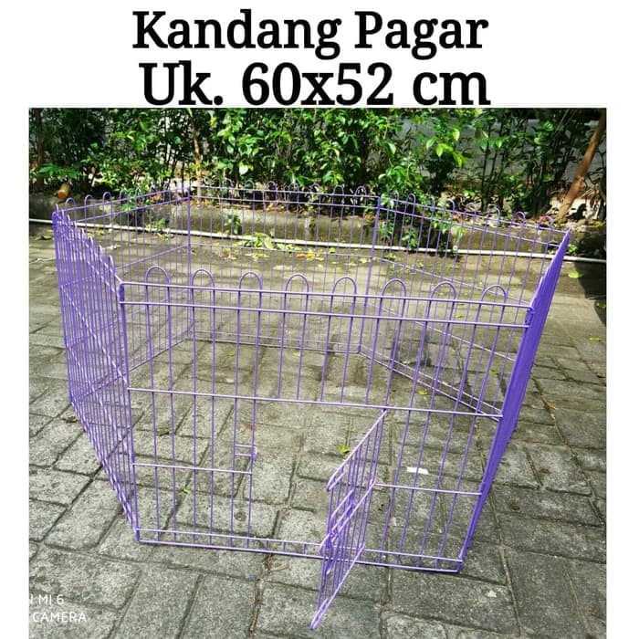Jual KANDANG UMBARAN hewan PAGAR kelinci anjing torto UK. L 1 SET ( 6