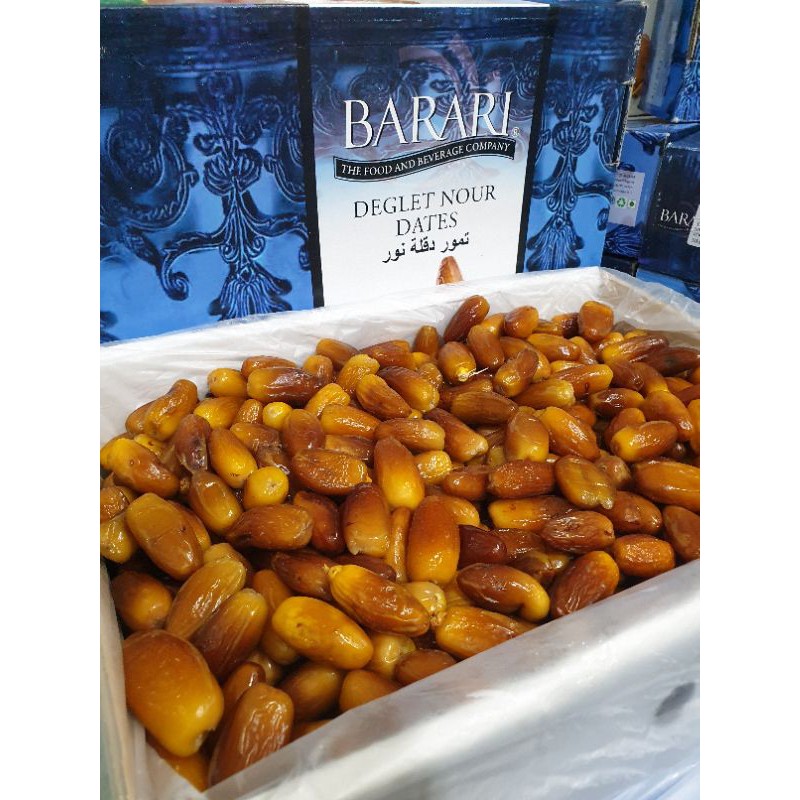 KURMA 5KG TUNISIA PALM MADU NON TANGKAI (exp2025)