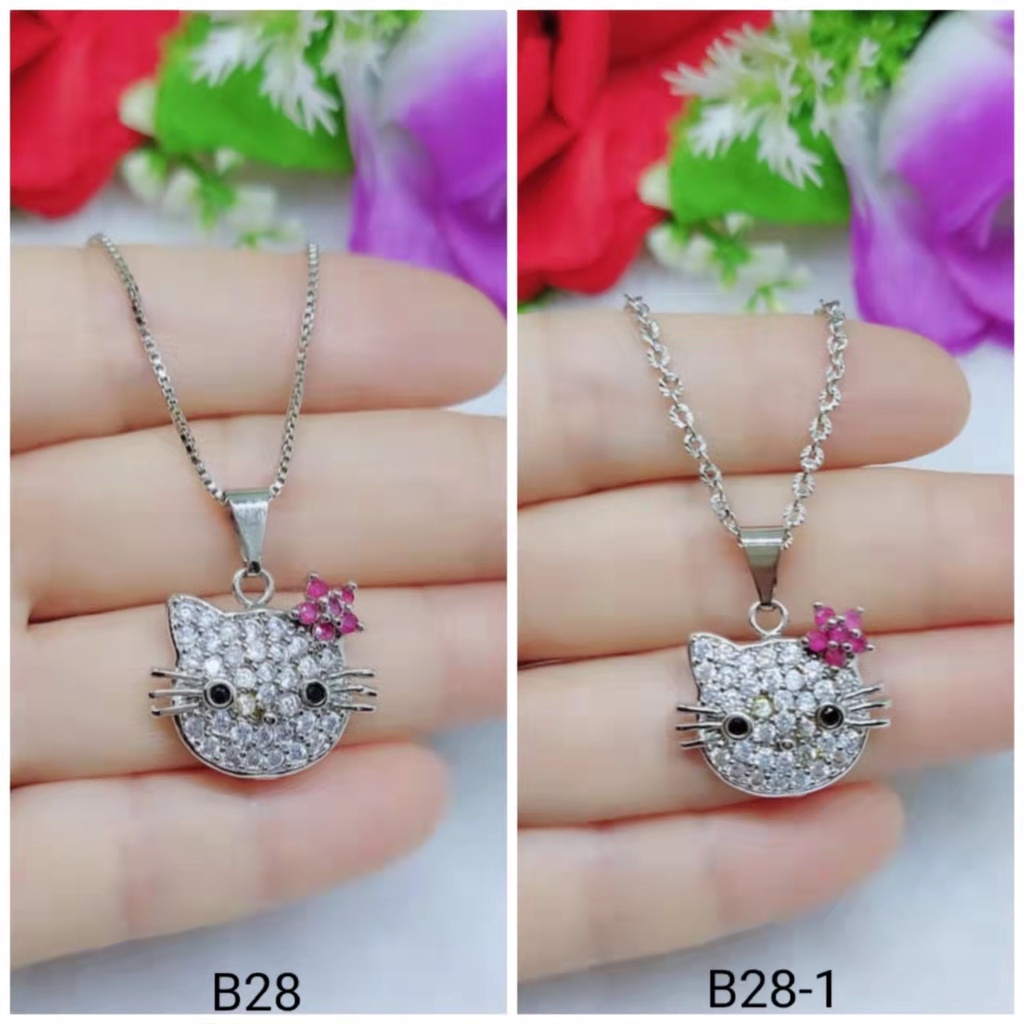 Kalung Permata Lapis Emas Fashion Jewellery B28-31