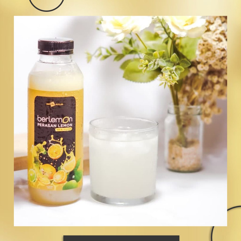 

Minuman Lemon 500 ml asli 100 %