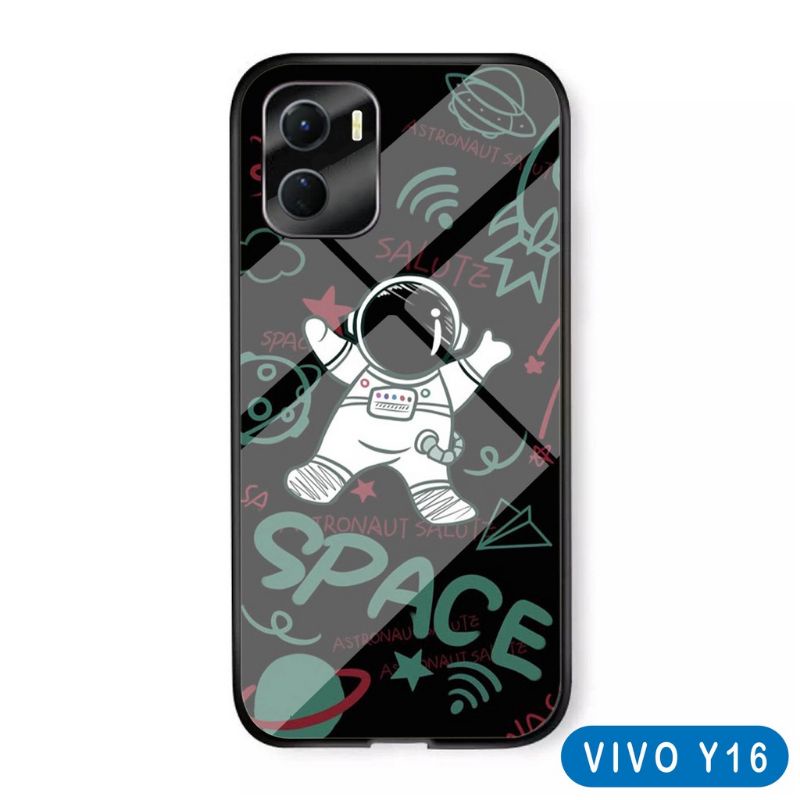 [A14] Softcase Kaca Kilau Vivo Y16 / Case Hp Vivo Y16 / Casing Handphone Vivo Y16 / Case Vivo Y16