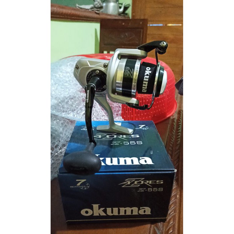 reel okuma azores z55s