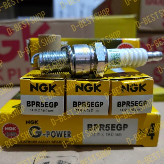 >>>>>] Busi NGK G power BPR5EGP / NINJA RR - DRAT PANJANG - 1 PCS