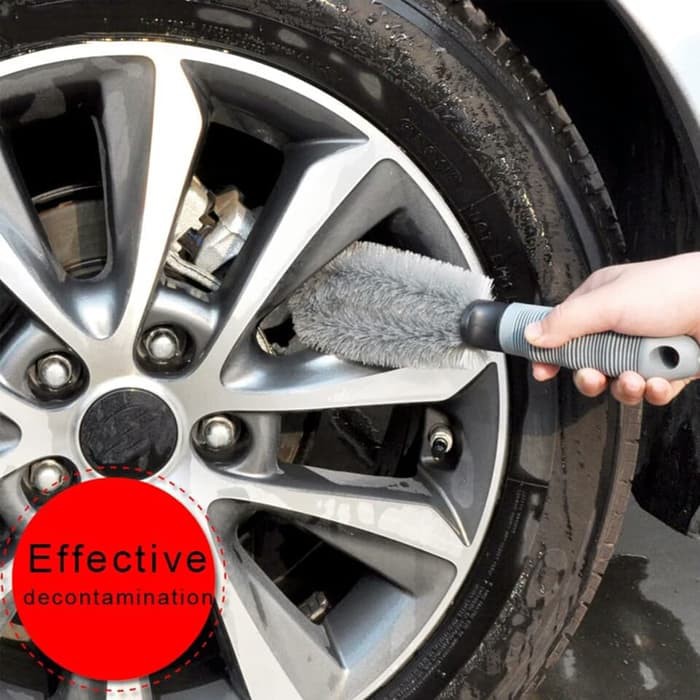 Sikat Cuci Mobil Velg Pelg Roda Ban Mobil Motor Car Wash Cleaner Murah