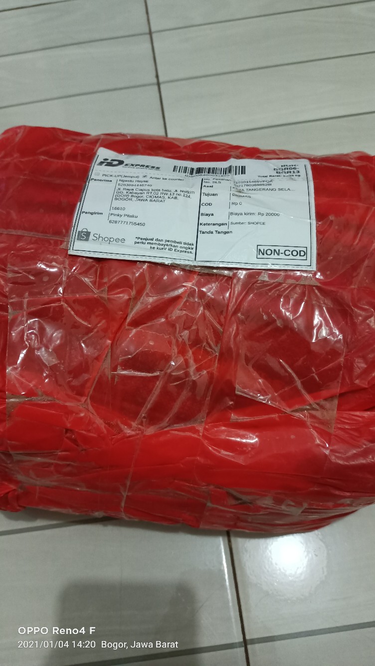 Murah 3pc Lap Piring Kotak / Serbet / Lap Piring Warna Terang