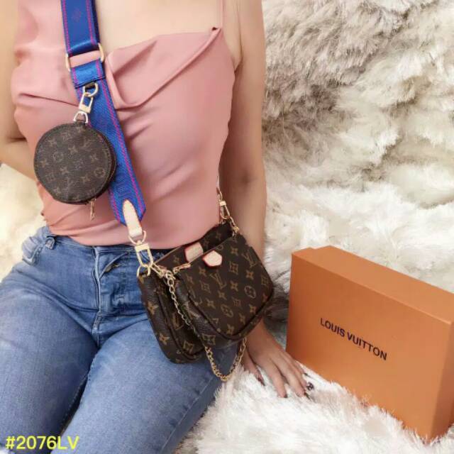 Lv multi pochette #2076LV