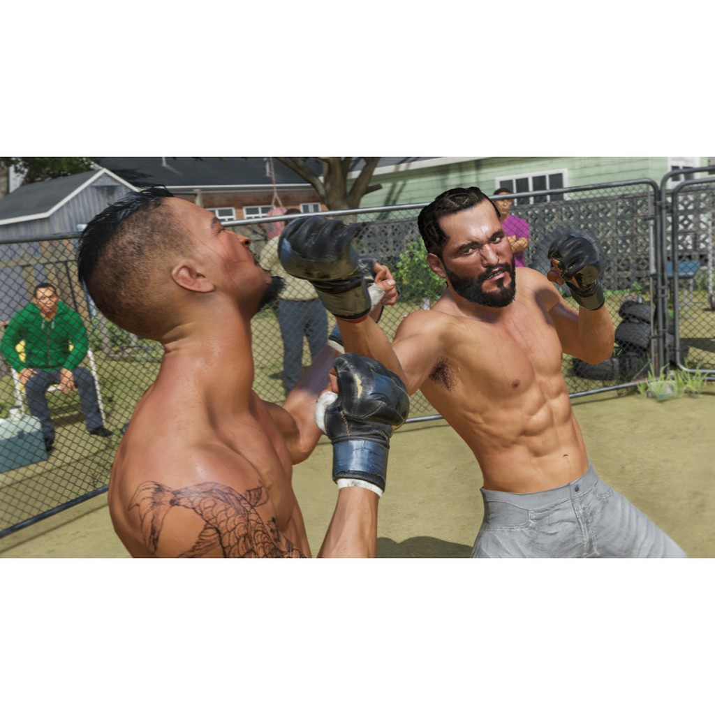 Ps4 EA Sports UFC 4 (Eng)